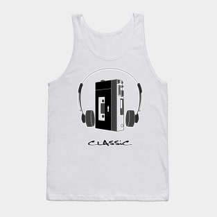 Classic Cassette Player | Sony Walkman Tank Top